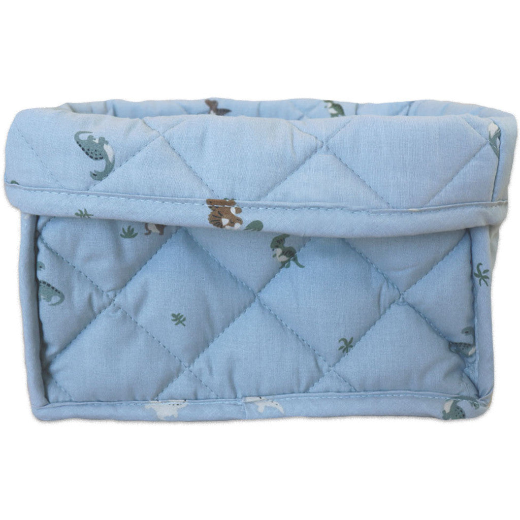 nuuroo Petú Petú - Kres quilted storage bag - large Opbevaringskurv Dino