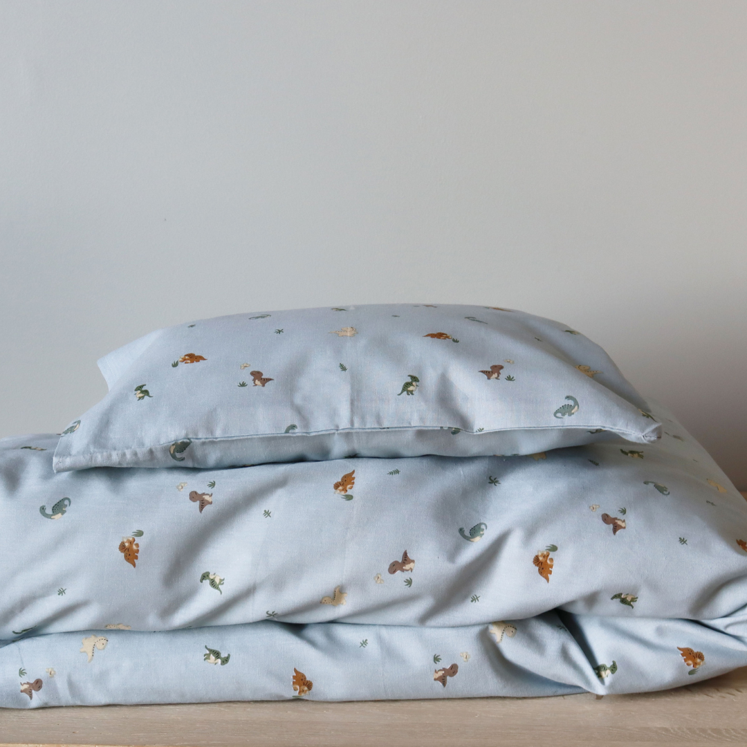 nuuroo Petú Petú - Lee junior bed linen Sengetøj Dino