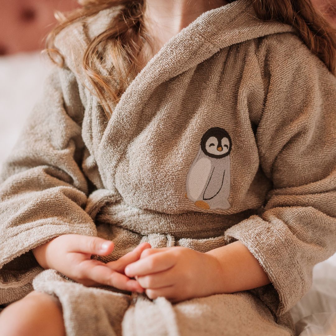 nuuroo Petú Petú - Livo bathrobe Bathrobe Penguin