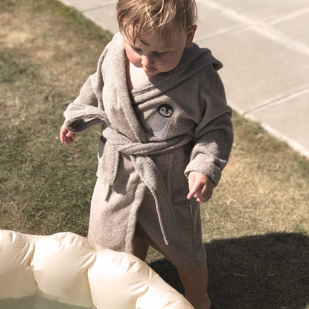 nuuroo Petú Petú - Livo bathrobe Bathrobe Penguin