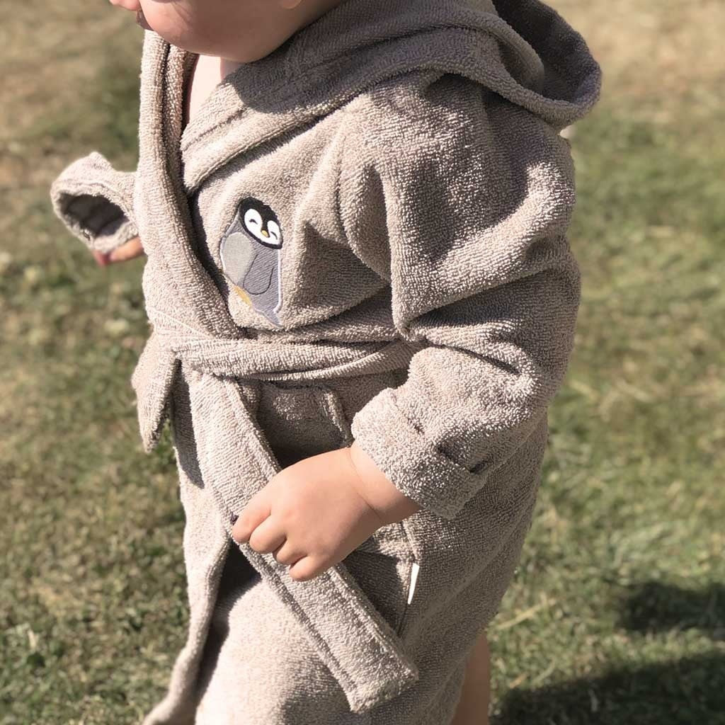 nuuroo Petú Petú - Livo bathrobe Bathrobe Penguin