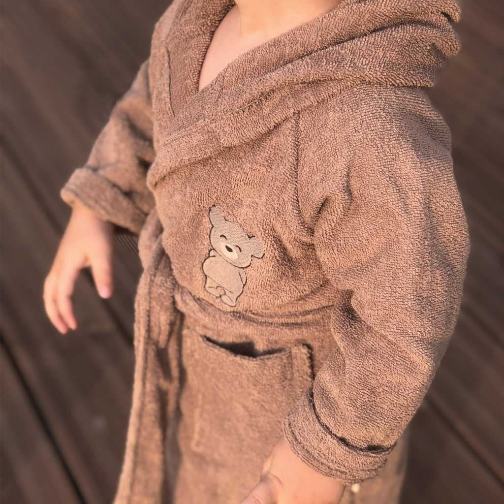 nuuroo Petú Petú - Livo bathrobe Bathrobe Teddy
