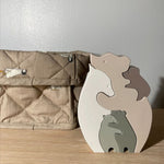 nuuroo Petu Petu - Lucca silicone puzzle Toy Forest mix