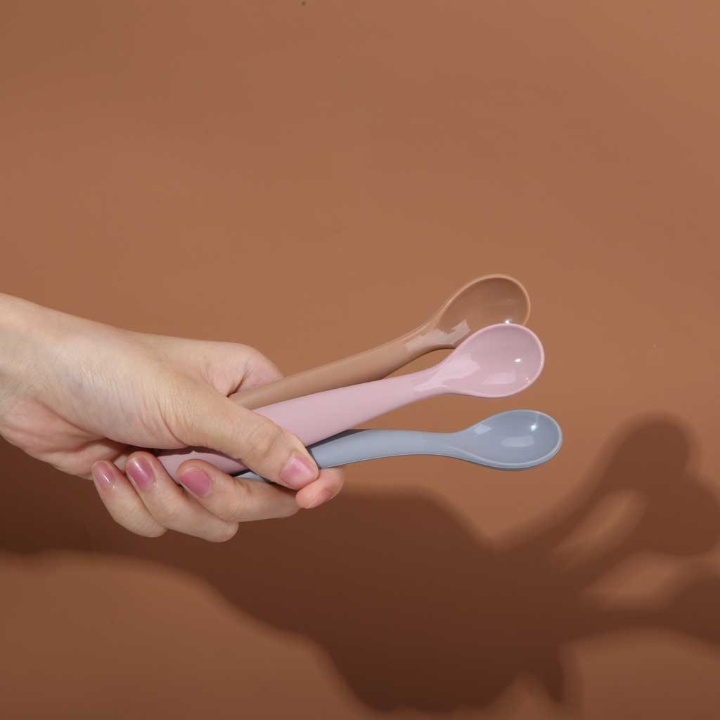 nuuroo Petu Petu - Maddie silicone spoons 2-pack Tabelware Caramel