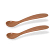 nuuroo Petu Petu - Maddie silicone spoons 2-pack Tabelware Caramel