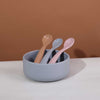 nuuroo Petu Petu - Maddie silkone skeer 2-pak Tabelware Dusty blue