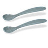 nuuroo Petu Petu - Maddie silkone skeer 2-pak Tabelware Dusty blue