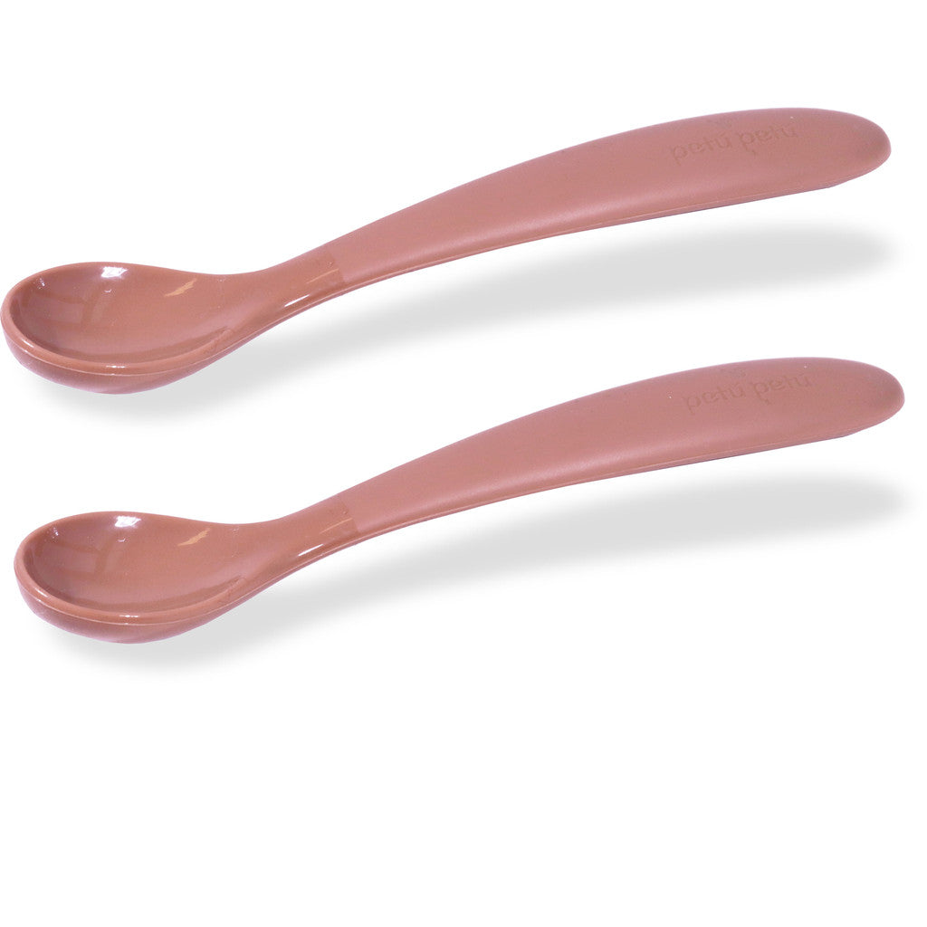 nuuroo Petu Petu - Maddie silicone spoons 2-pack Tabelware Rose