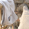 nuuroo Petu Petu - Mano hooded towel - small Towel Air Balloon