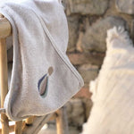 nuuroo Petu Petu - Mano hooded towel - small Towel Air Balloon