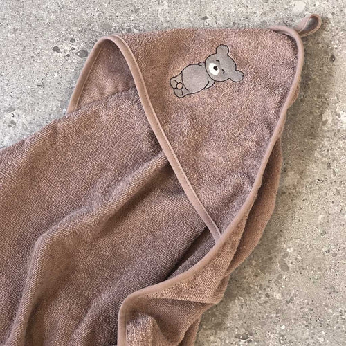 nuuroo Petu Petu - Mano håndklæde med hætte - stor Towel Teddy