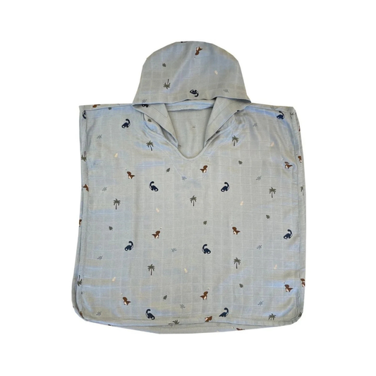 nuuroo Petú Petú - Mason muslin poncho Poncho Dino