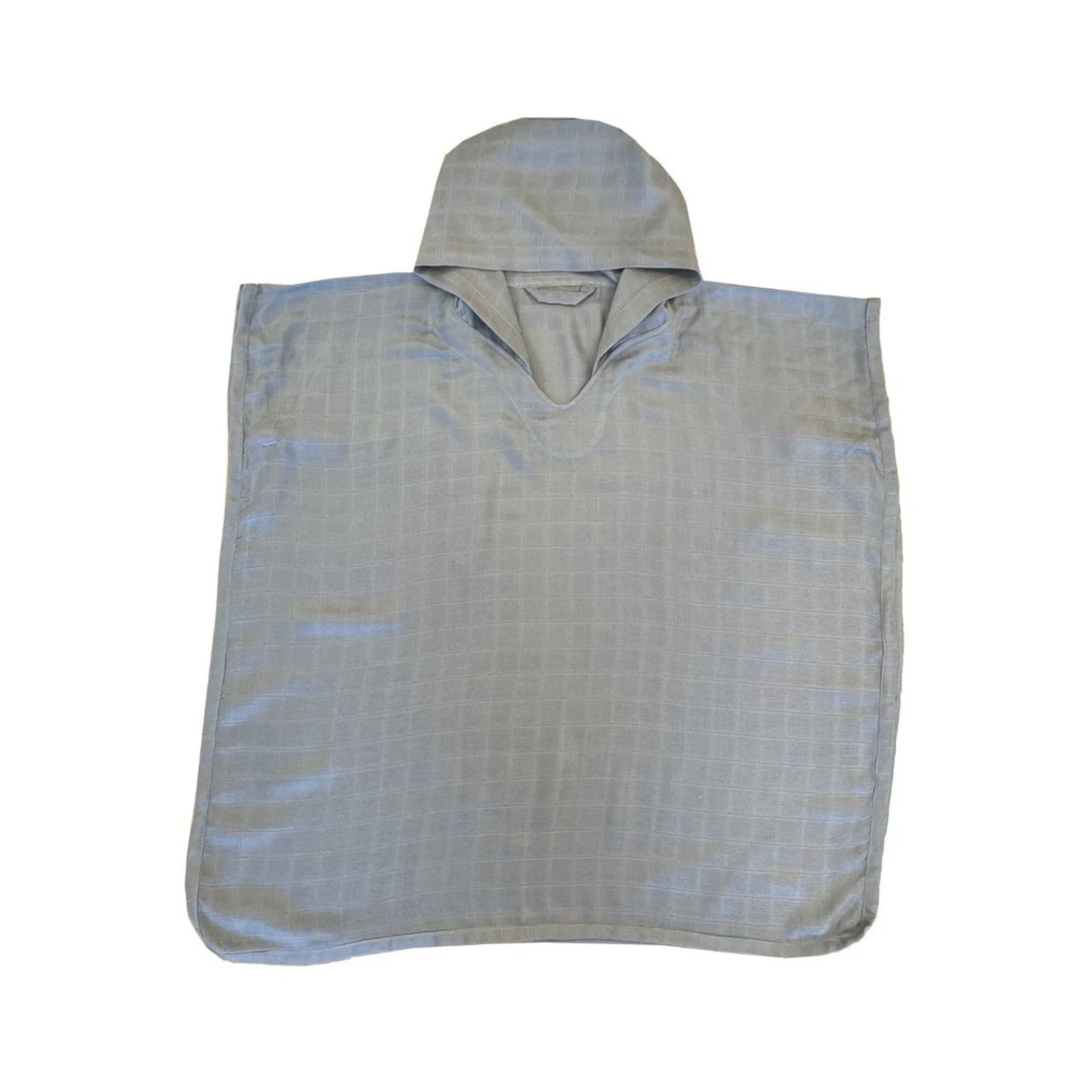 nuuroo Petú Petú - Mason muslin poncho Poncho Dusty blue