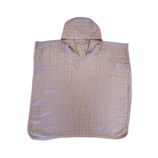 nuuroo Petú Petú - Mason muslin poncho Poncho Rose