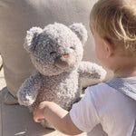 nuuroo Petu Petu - Raad bamse Toy Teddy grey