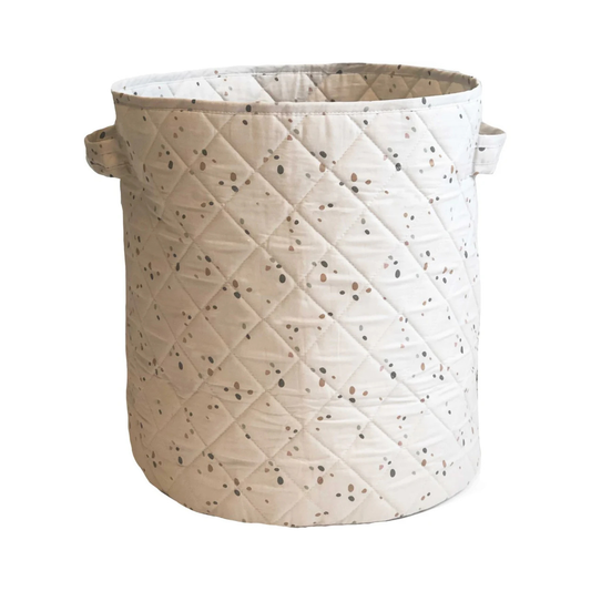 nuuroo Petú Petú - Ragge quilted storage Bag Opbevaringskurv Dots
