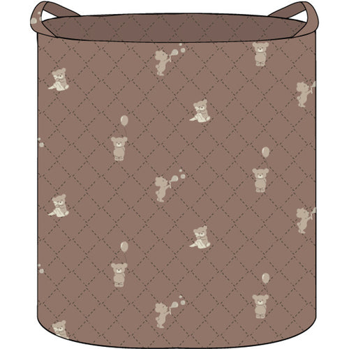 nuuroo Petu Petu - Ragge quiltet opbevaringskurv Storage bag Teddy
