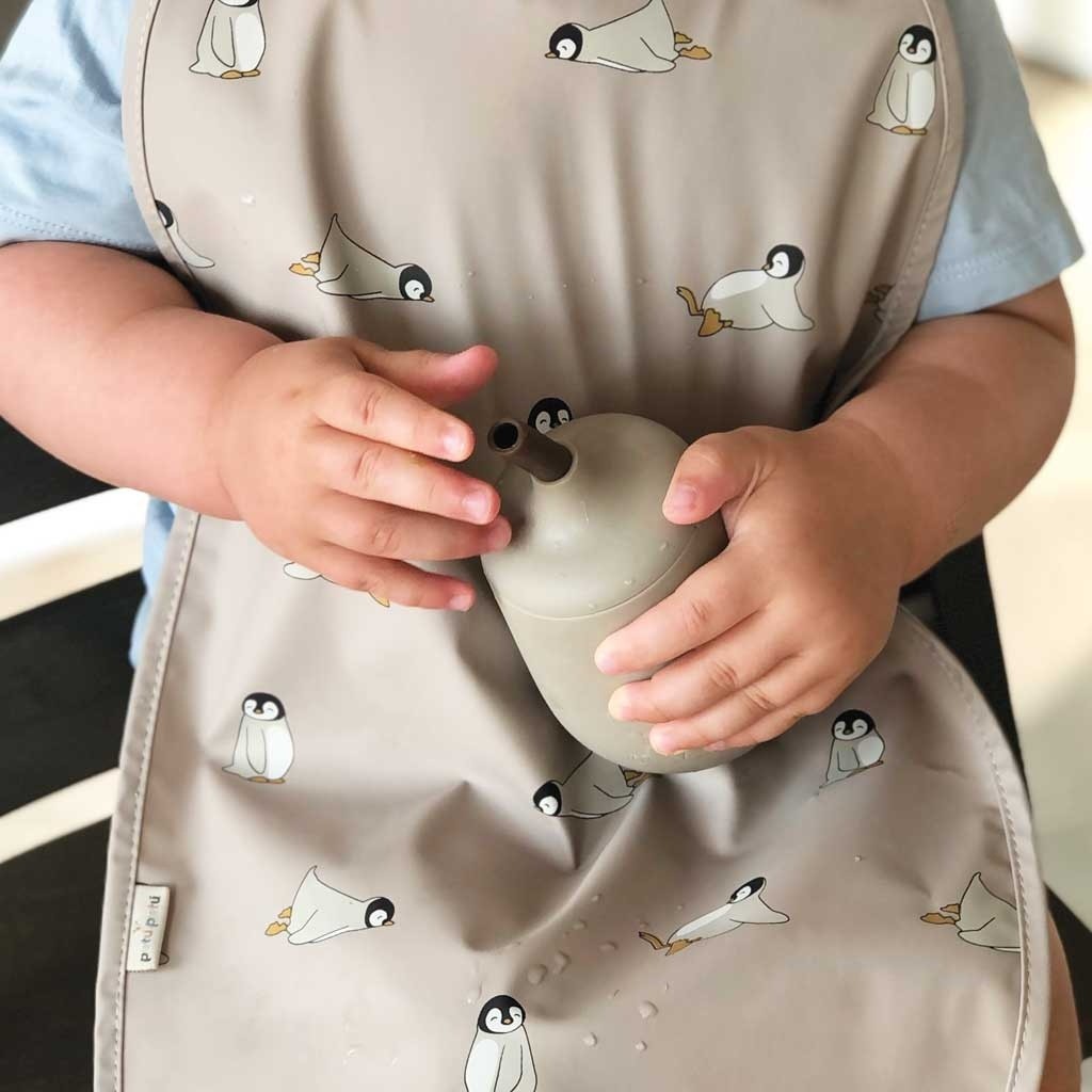 nuuroo Petú Petú - Tatu bib - long Bib Penguin