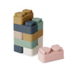nuuroo Pile silicone building bricks - 10 pcs. Toy Multi mix