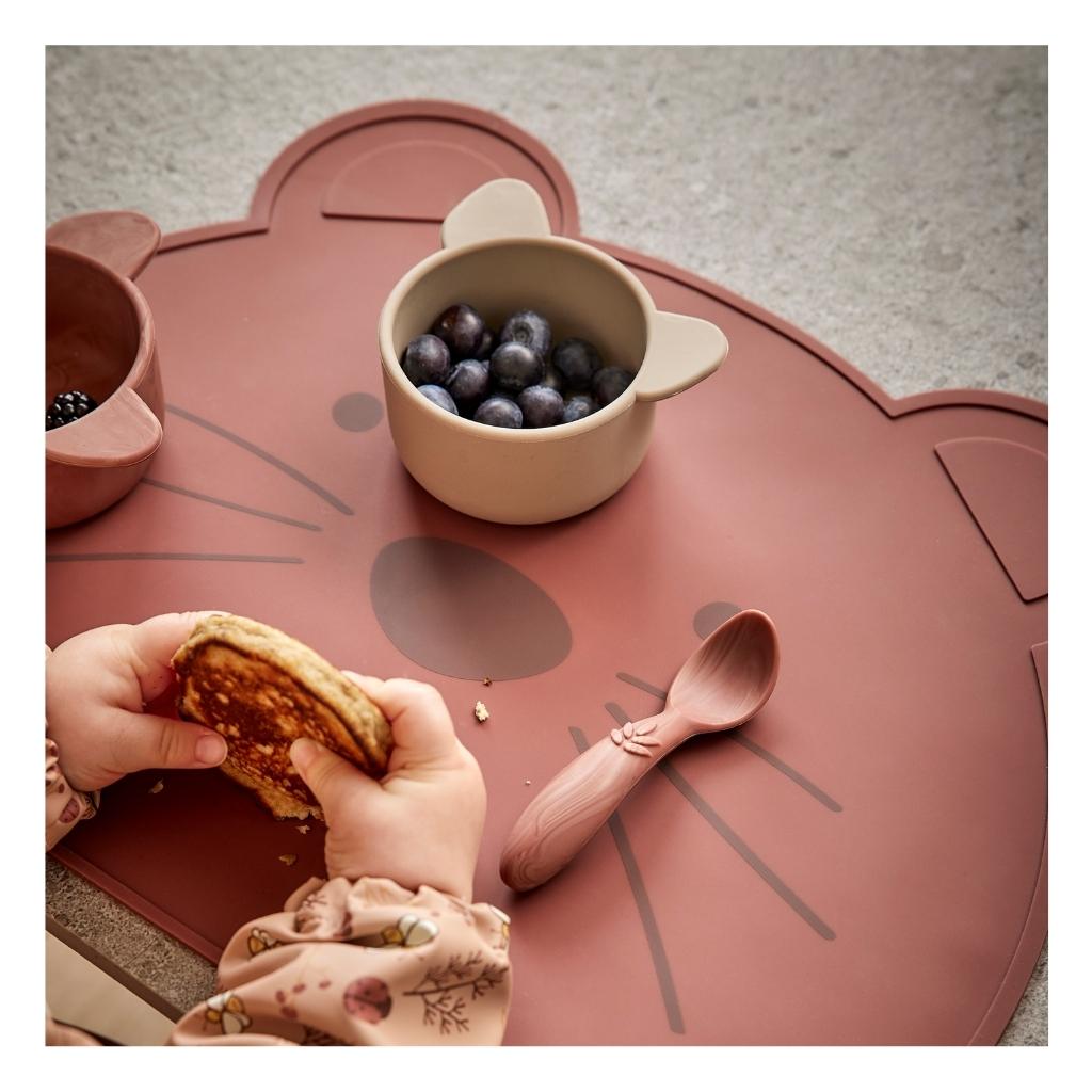 Rosa silicone snack box - 2 pack