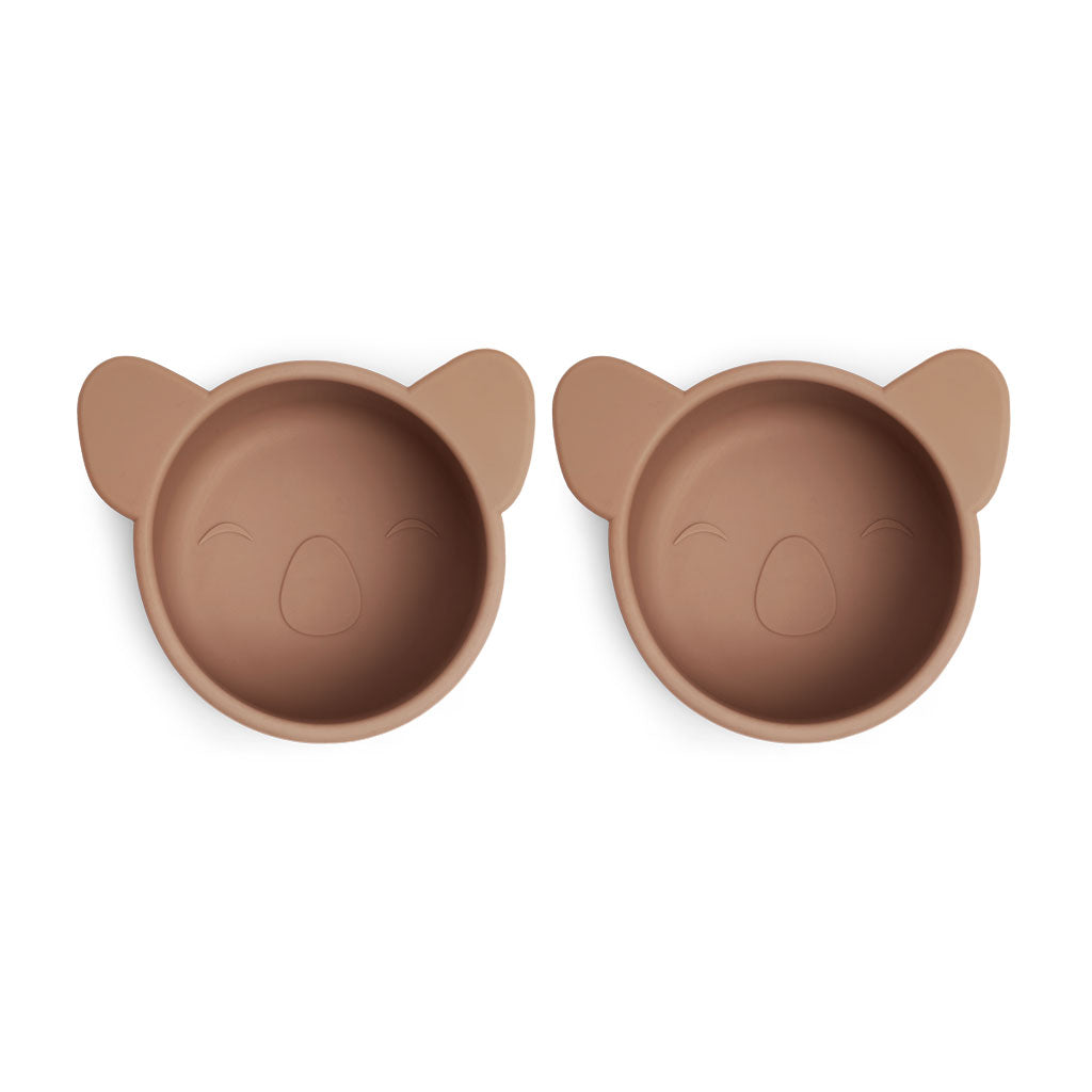 nuuroo Rosa silicone snack box small 2-pack Snackbox Chocolate malt