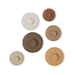 nuuroo Sasha silicone activity toy Toy Brown color mix