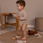 nuuroo Sasha silicone activity toy Toy Brown color mix