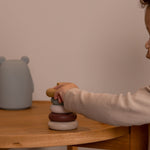 nuuroo Sasha silicone activity toy Toy Brown color mix