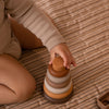 nuuroo Sasha silicone activity toy Toy Brown color mix