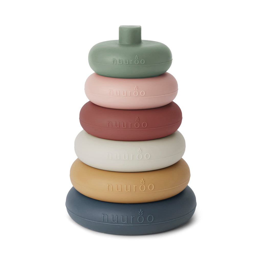 nuuroo Sasha silicone activity toy Toy Multi mix