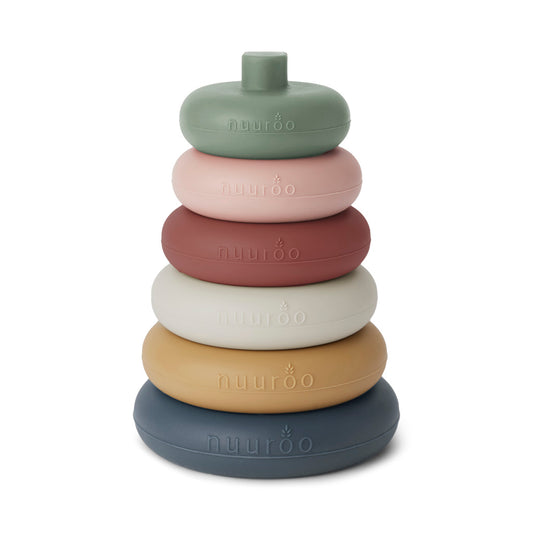 nuuroo Sasha silicone activity toy Toy Multi mix