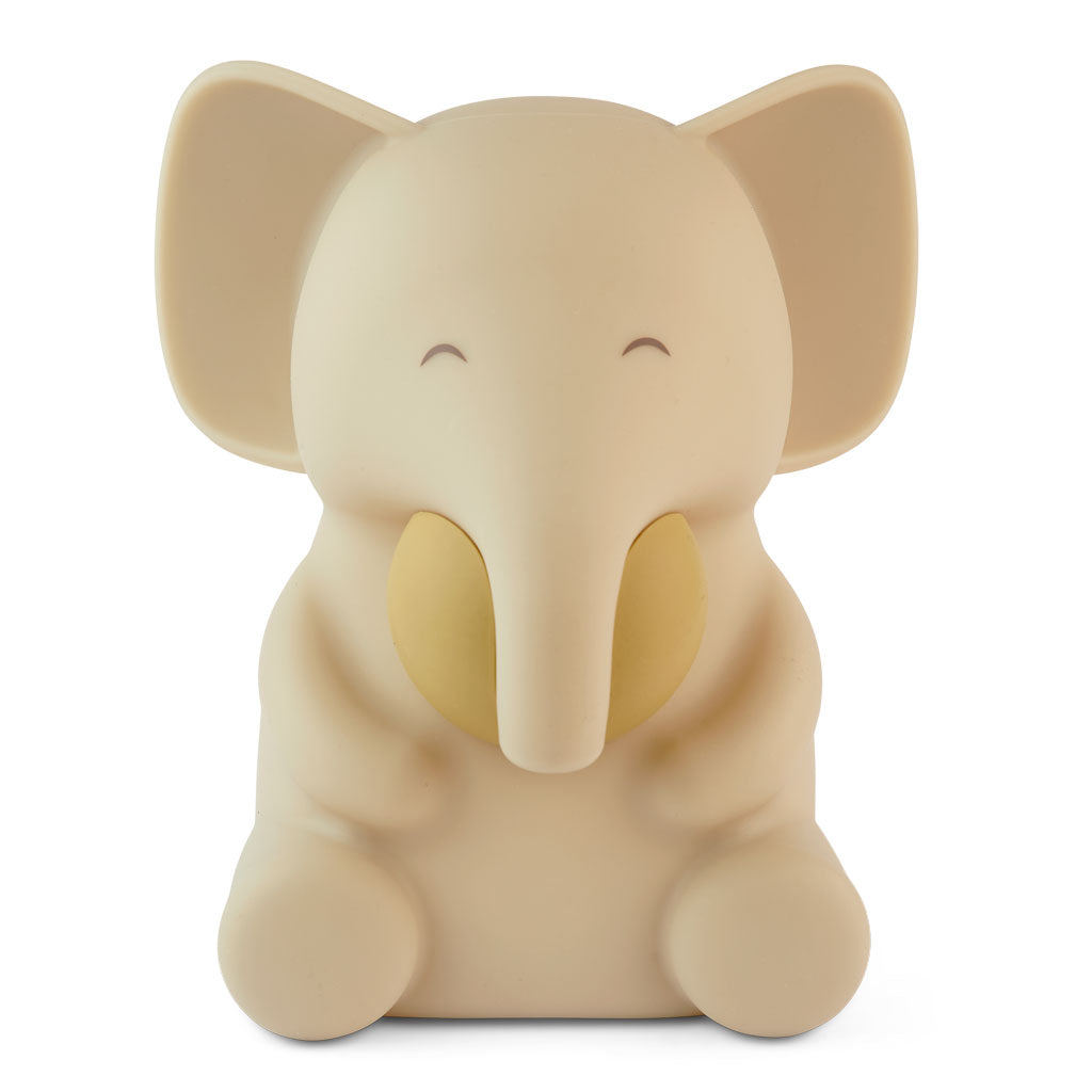 nuuroo Sigge silicone lamp Elephant Lamp Cream