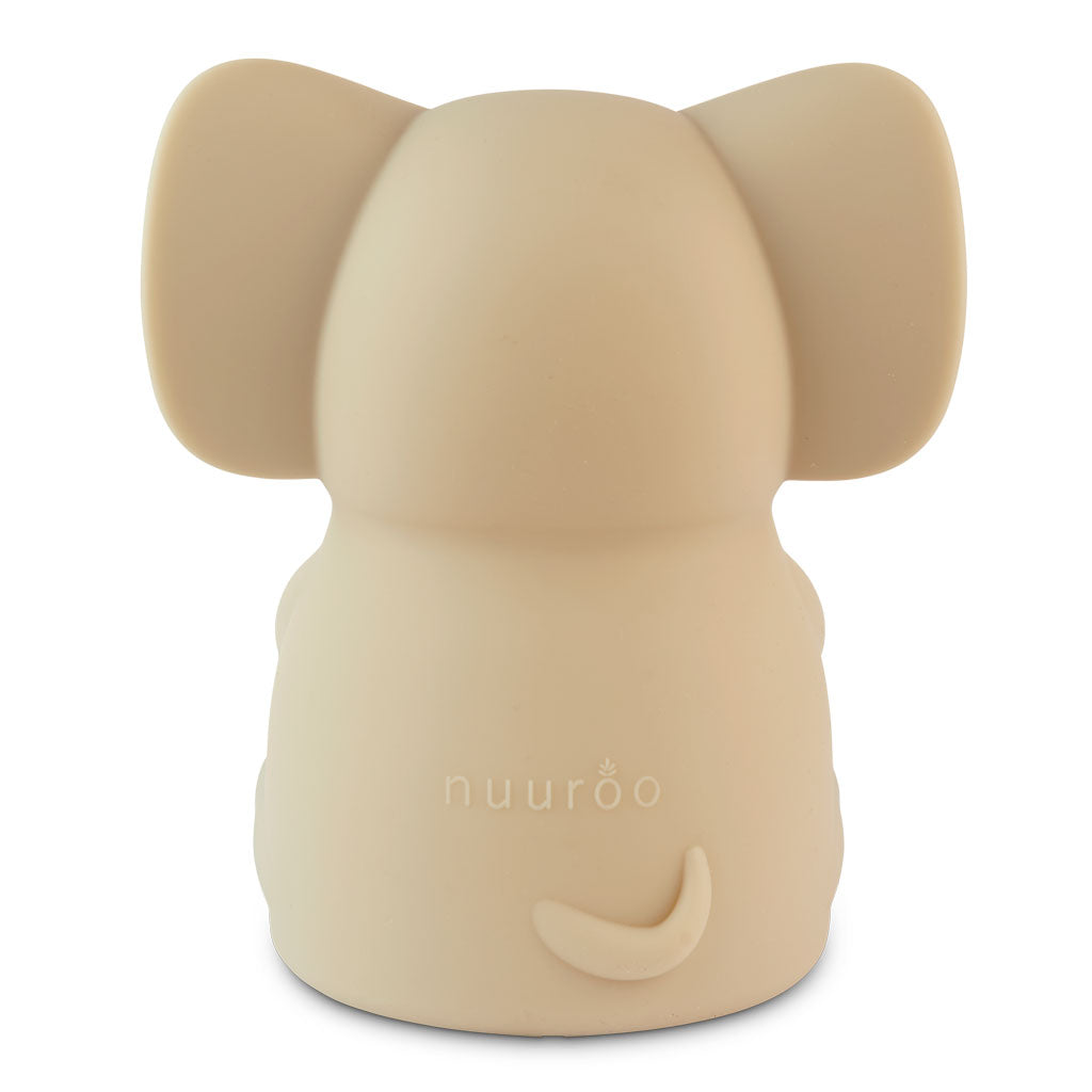nuuroo Sigge silicone lamp Elephant Lamp Cream