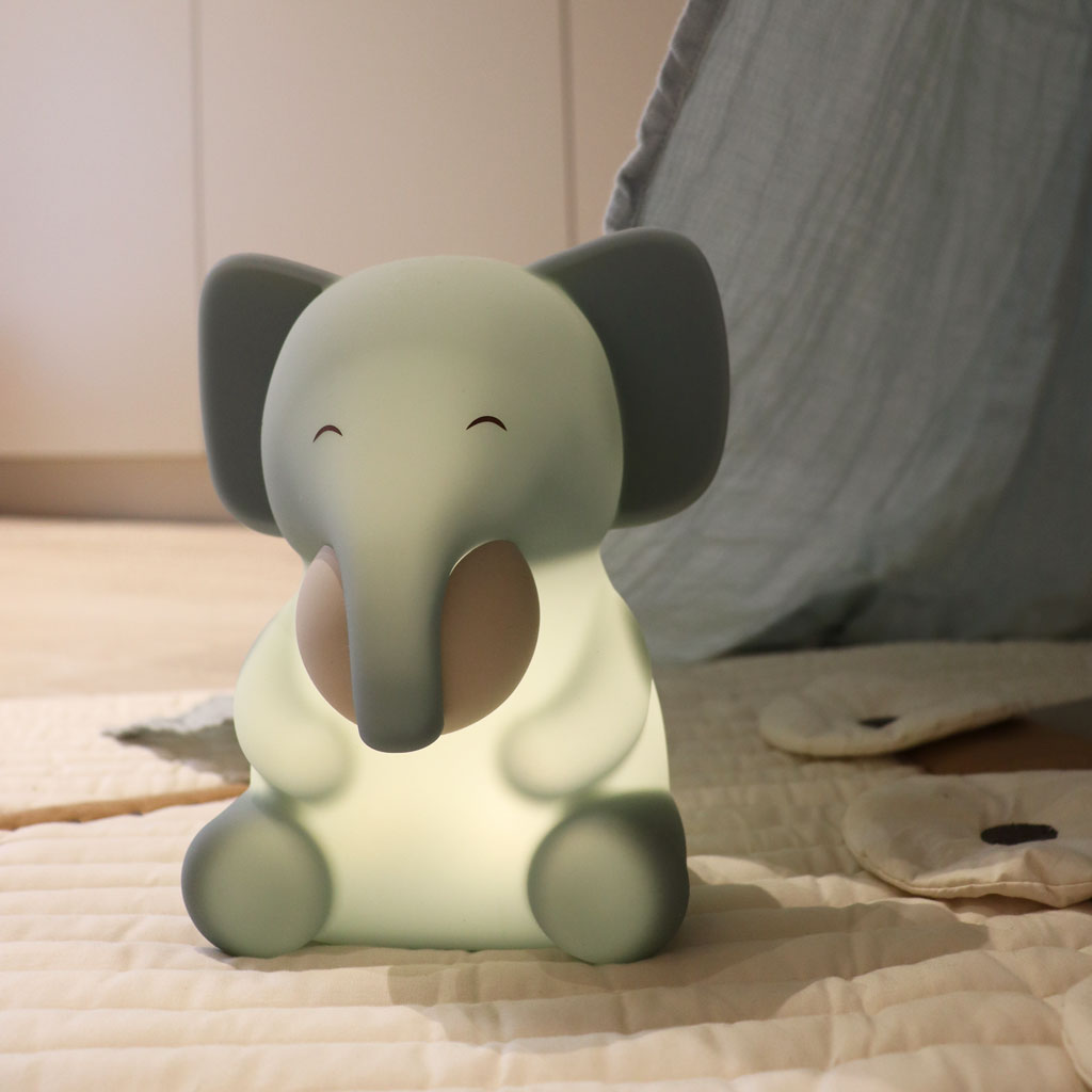 nuuroo Sigge silicone lamp Elephant Lamp Lead