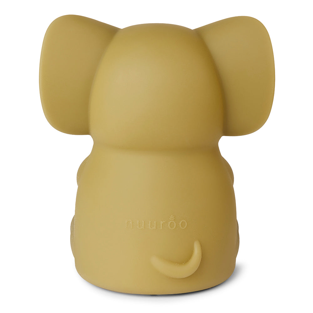 nuuroo Sigge silicone lamp Elephant Lamp Olive green