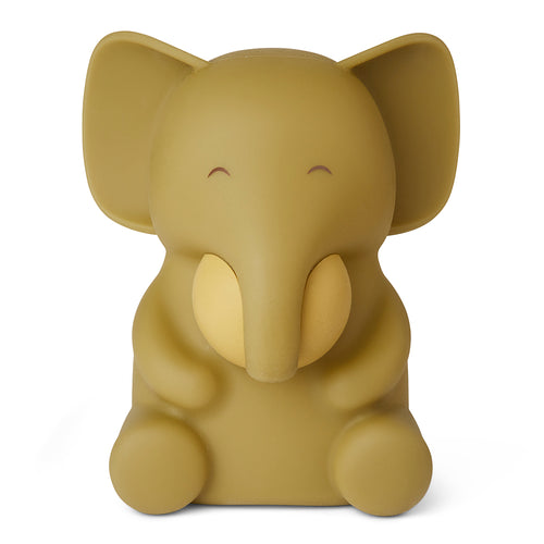nuuroo Sigge silicone lamp Elephant Lamp Olive green