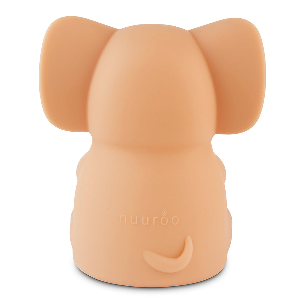 nuuroo Sigge silicone lamp Elephant Lamp Rose dust