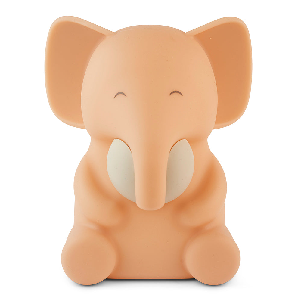 nuuroo Sigge silicone lamp Elephant Lamp Rose dust