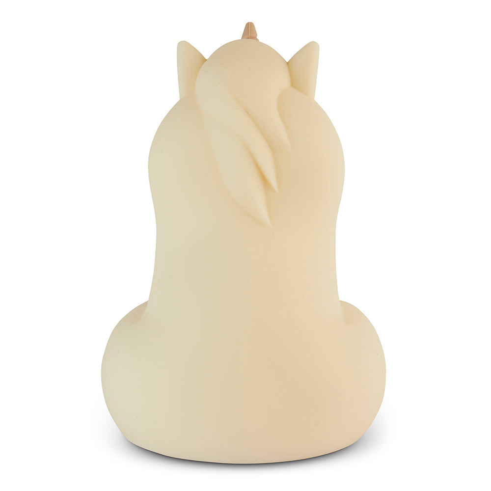 nuuroo Sol silicone lamp Unicorn Lamp Cream