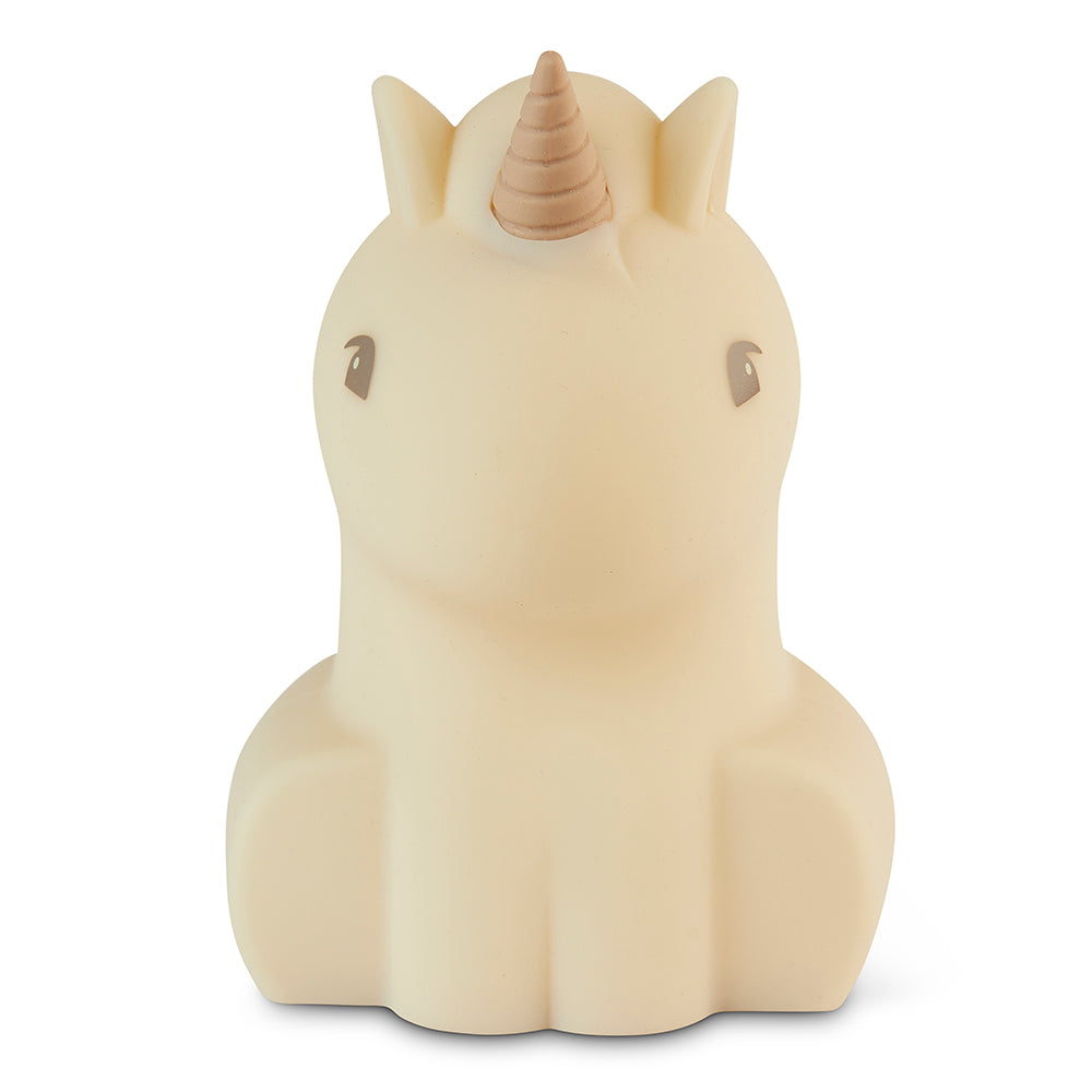 nuuroo Sol silicone lamp Unicorn Lamp Cream