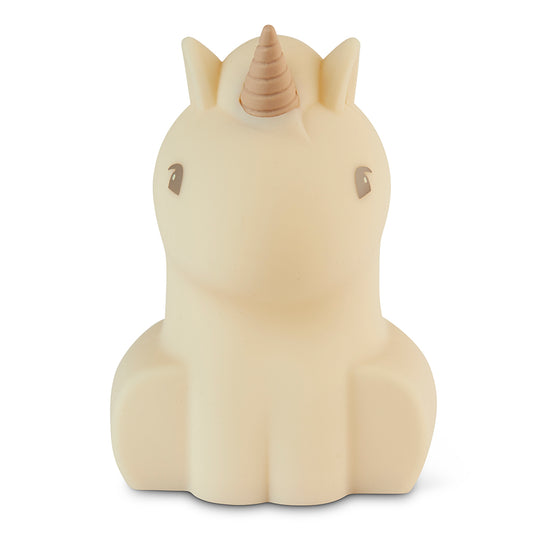 nuuroo Sol silicone lamp Unicorn Lamp Cream