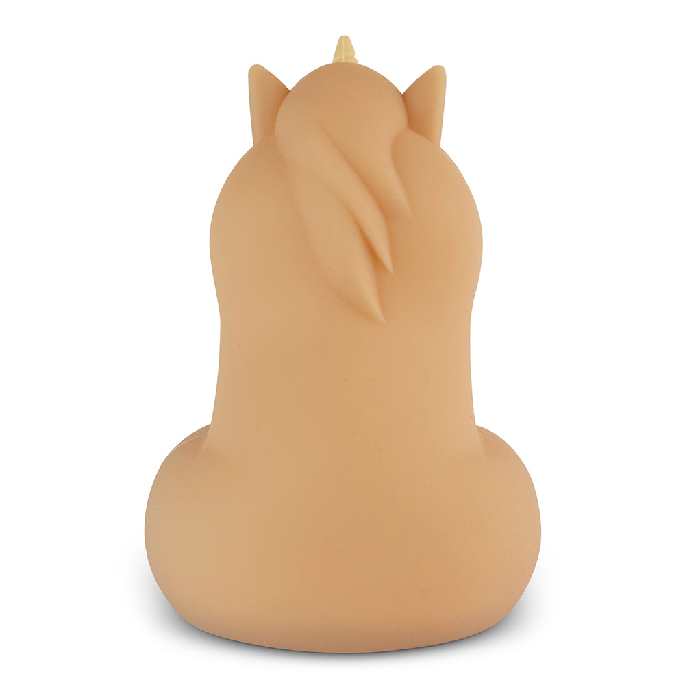 nuuroo Sol silicone lamp Unicorn Lamp Natural