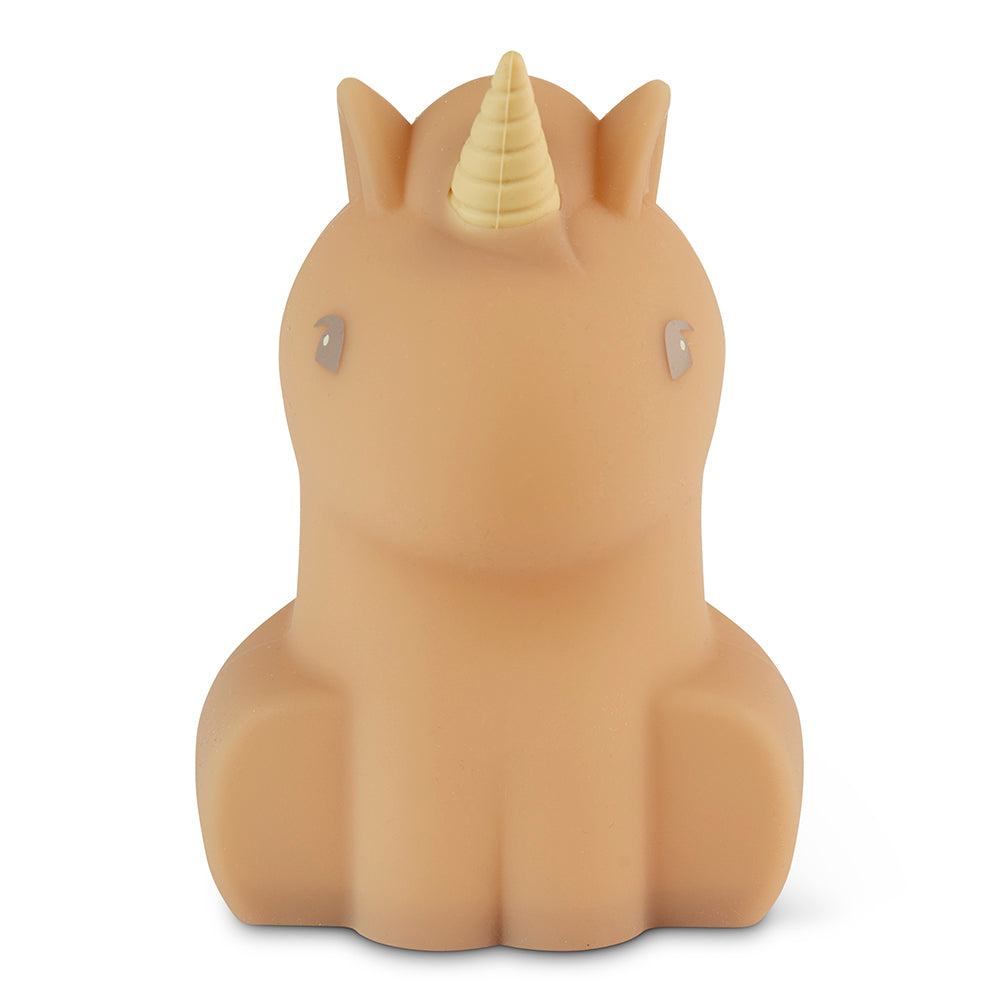 nuuroo Sol silicone lamp Unicorn Lamp Natural