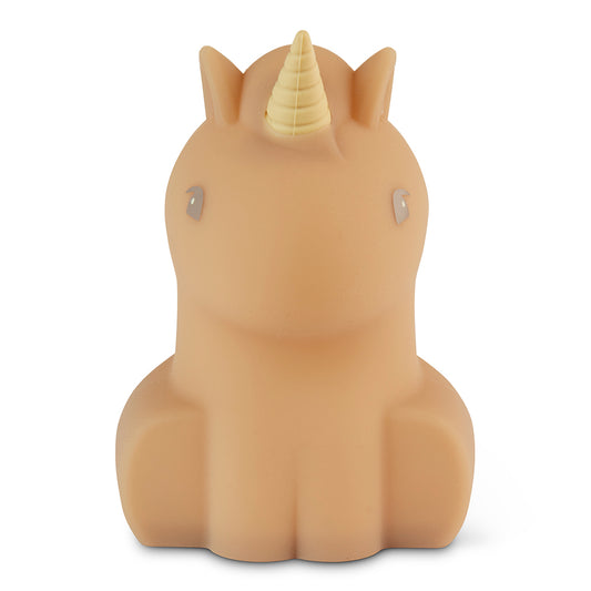 nuuroo Sol silicone lamp Unicorn Lamp Natural