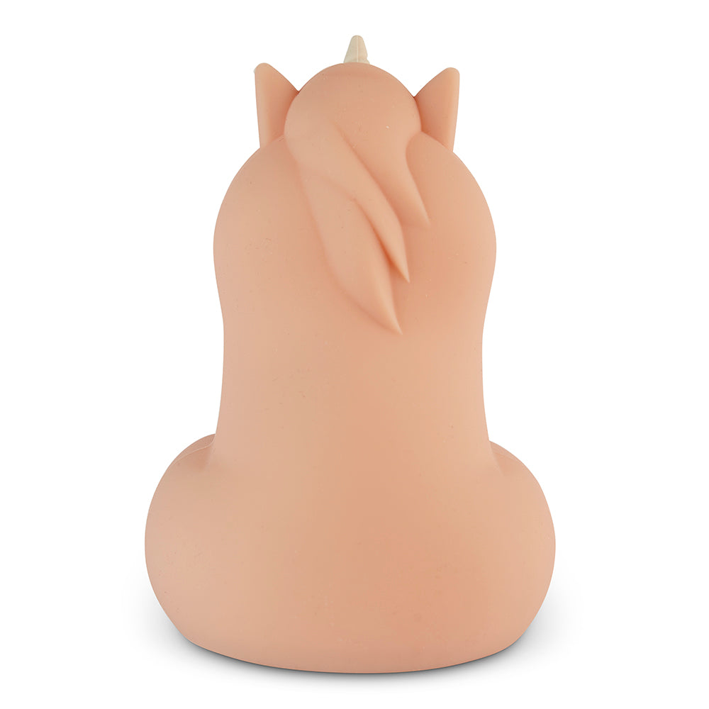 nuuroo Sol silicone lamp Unicorn Lamp Rose