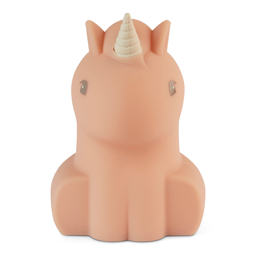 nuuroo Sol silicone lamp Unicorn Lamp Rose