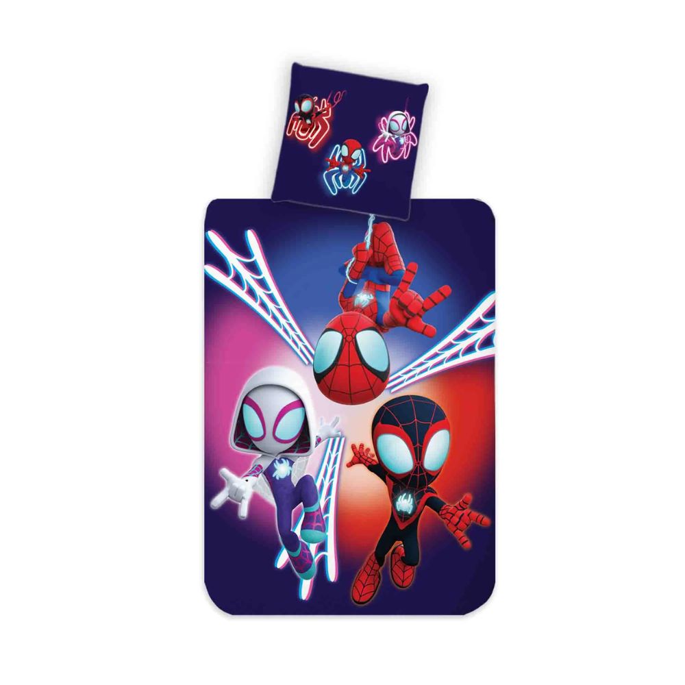 nuuroo Spidey - Junior sengetøj Bed linen Spidey