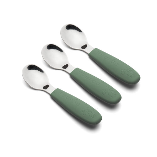 nuuroo Theodor spoons 3 pack Cutlery Dusty green