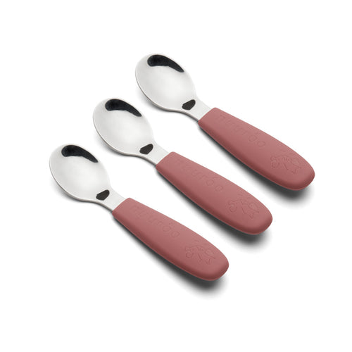 nuuroo Theodor spoons 3 pack Cutlery Mahogany