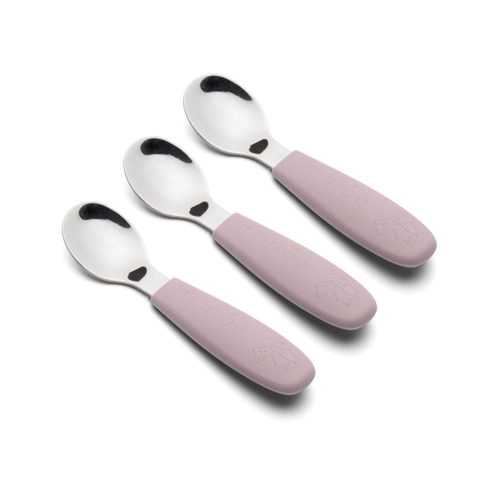 nuuroo Theodor spoons 3 pack Cutlery Woodrose